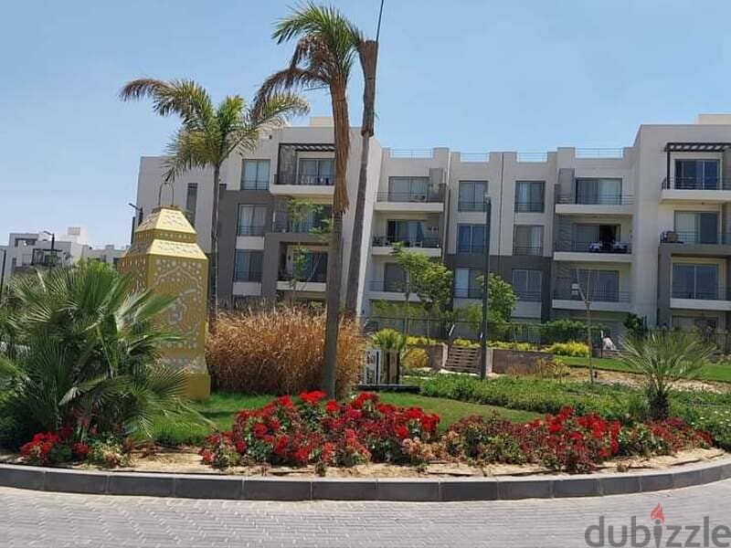 Apartment for sale View Landscape Fully finished, Ultra Super Lux 170m - Palm Parks 7
