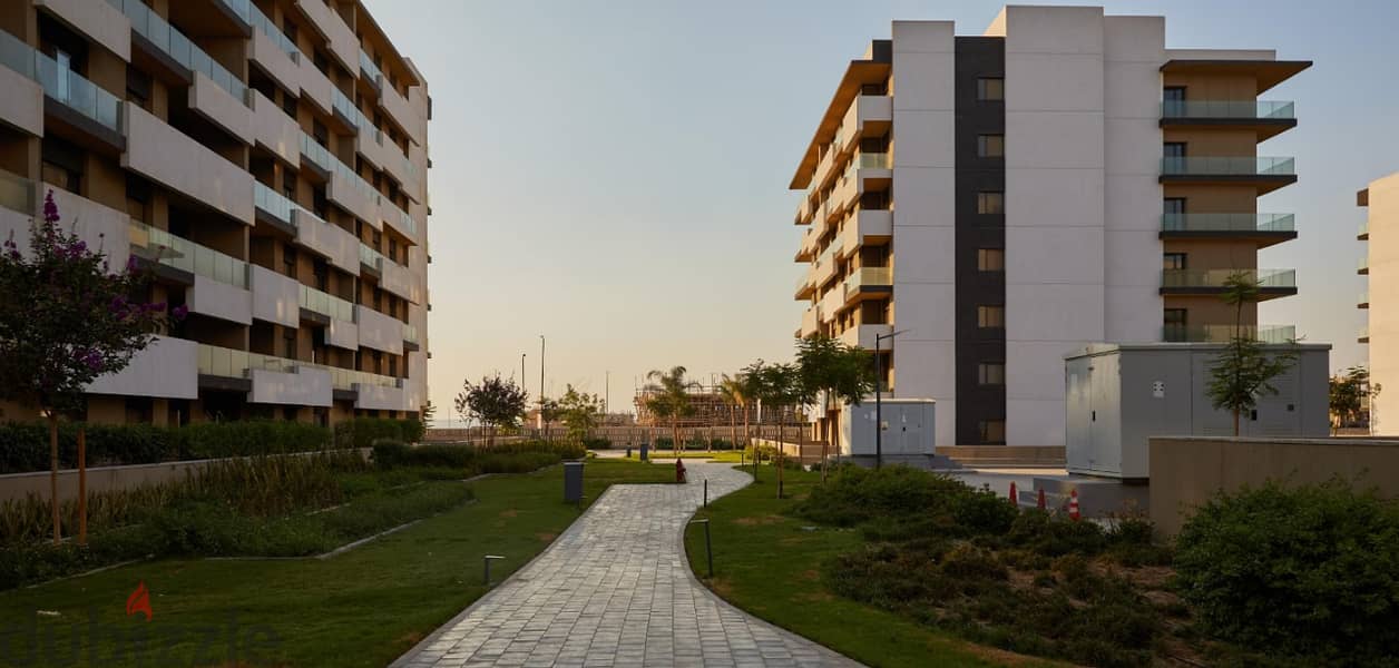 Fully Finished Apartment 5% Down-payment in Al Burouj  Sherouk 12