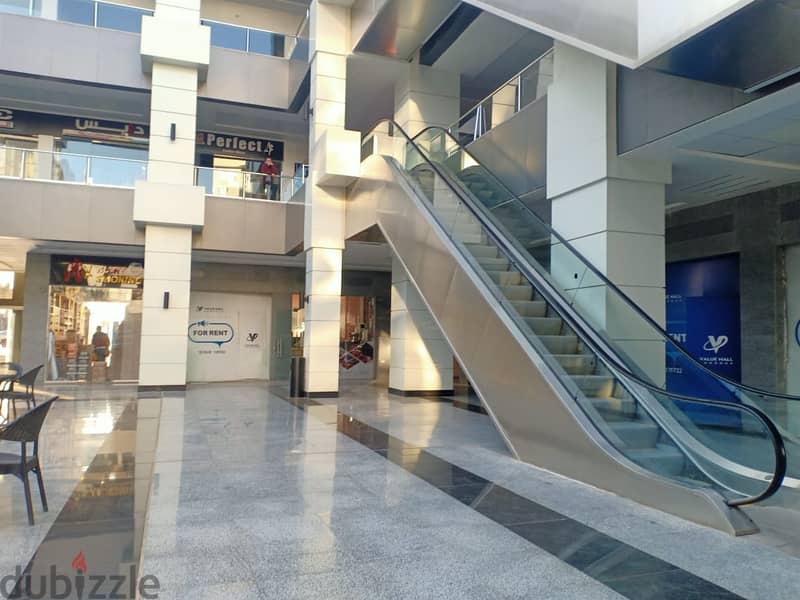 Shop for sale in Shorouk City, Value Mall, in front of Ganet Misr, in installments 12