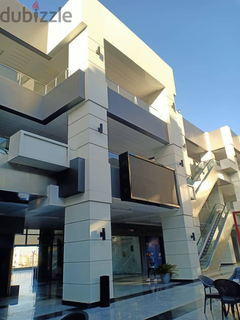 Shop for sale in Shorouk City, Value Mall, in front of Ganet Misr, in installments 14