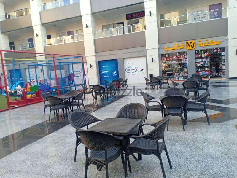 Shop for sale in Shorouk City, Value Mall, in front of Ganet Misr, in installments 15