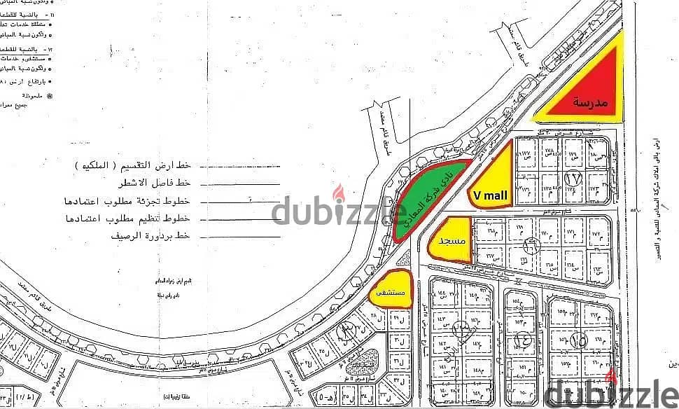 Shop for sale on the ground floor in Zahraa El Maadi in front of Wadi Degla Club, the densest area in the new Degla division, in installments. 22