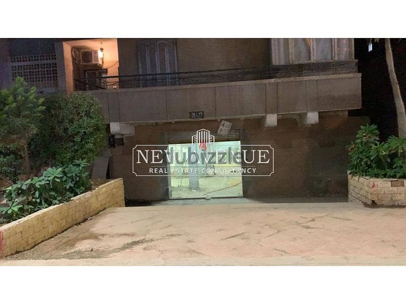 Retail for sale 350m in 9 st. Maadi + best price 1