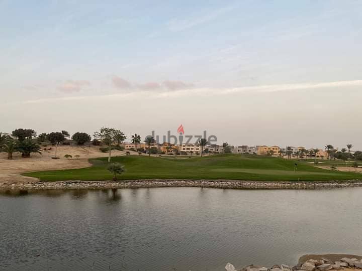 Villa  Landscape and golf view   Land 300 SQM - The Crown palm hills 7