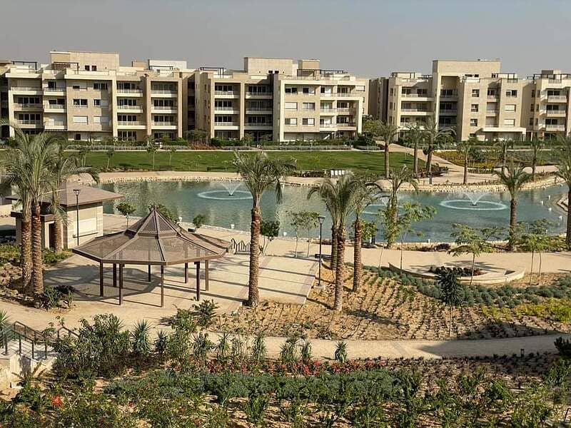 Exclusive  town house for sale  at Carnel  New Giza  Bua 324 1