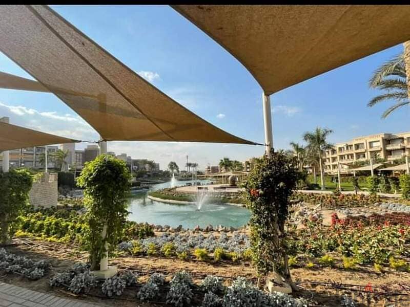 Exclusive  town house for sale  at Carnel  New Giza  Bua 324 10