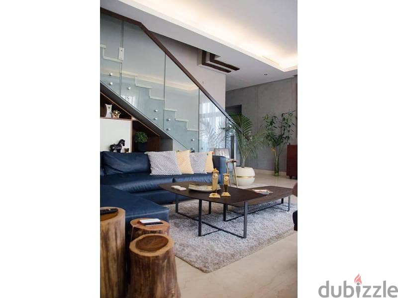 Fully Furnished Penthouse in 40 West Sodic October 2