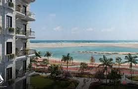 For sale, chalet of 208 meters, immediate receipt, fully finished, on Lower Egypt, in the heart of the North Coast, view on El Alamein Towers 9