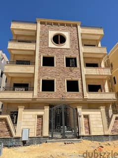 For sale, 185 sqm apartment, immediate receipt, in Andalus View Garden, steps from Kattameya Gardens and 90th Street, Fifth Settlement 0