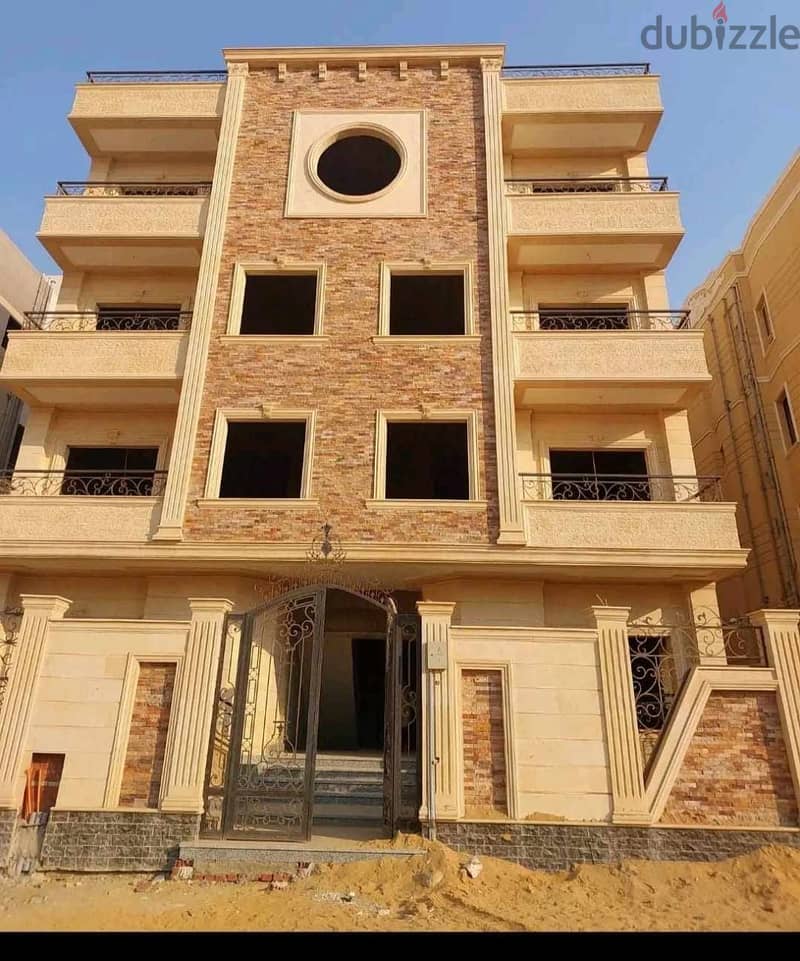 For sale, 185 sqm apartment, immediate receipt, in Andalus View Garden, steps from Kattameya Gardens and 90th Street, Fifth Settlement 5