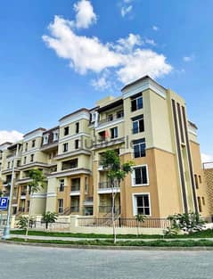 Pay a 10% down payment (480,000) and contract for your apartment in installments over 8 years in an excellent location directly next to Madinaty on th 0