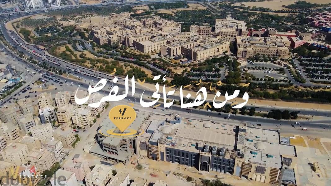 Shop for sale in the Fifth Settlement, directly in front of the university, 53 square meters, in installments over 6 years 12