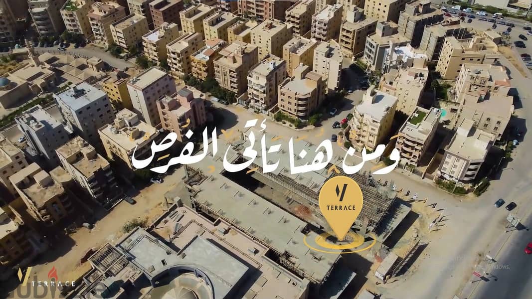 Shop for sale in the Fifth Settlement, directly in front of the university, 53 square meters, in installments over 6 years 13
