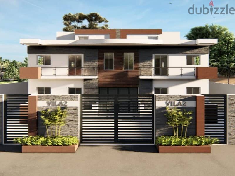 Compound First heights  Townhouse corner Fully finished  Land : 250sqm 2