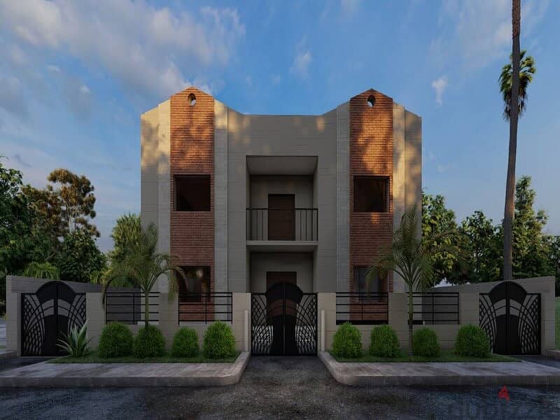 Compound First heights  Townhouse corner Fully finished  Land : 250sqm 3