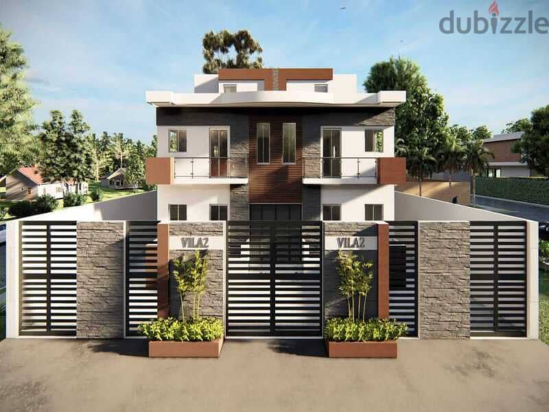 Compound First heights  Townhouse corner Fully finished  Land : 250sqm 4