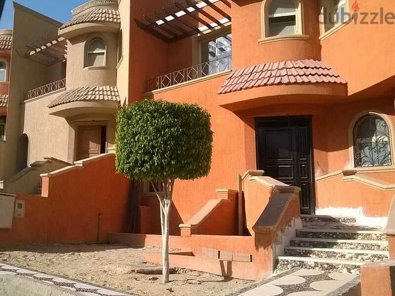 Compound First heights  Townhouse corner Fully finished  Land : 250sqm 13