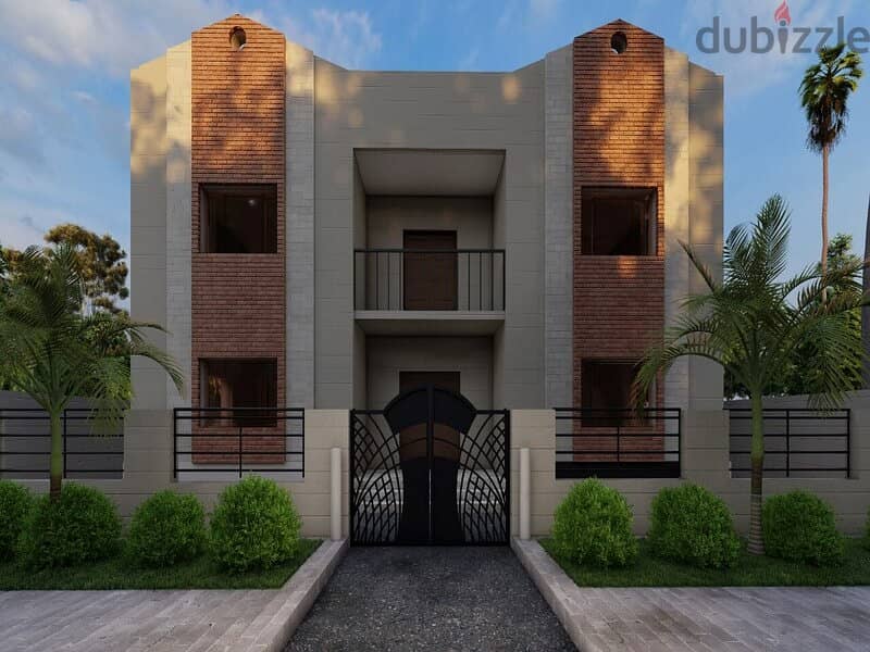 Compound First heights  Townhouse corner Fully finished  Land : 250sqm 21