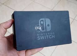 Nintendo Switch Dock Set قاعدة ننتندو سويتش اصلية مستعملة 0