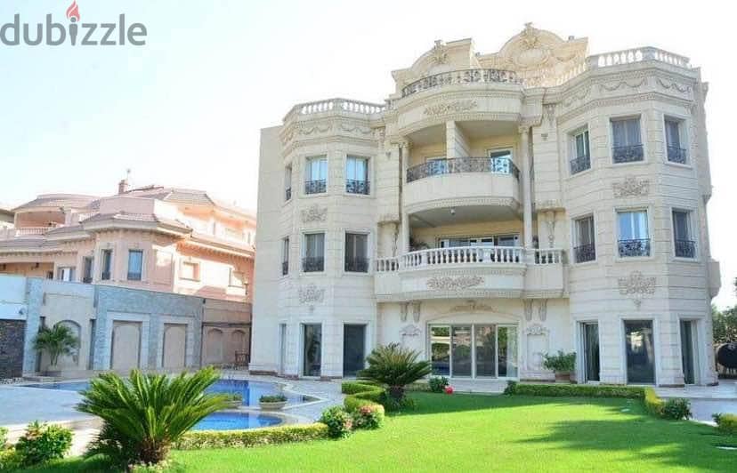 own a standalone villa || in new Cairo || with 260 meter area 0
