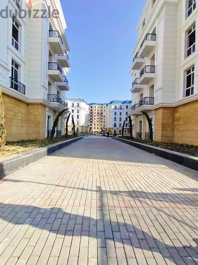 View on the lagoon in El Alamein, 120 sqm apartment, nautical road, finished, ready for receipt, with a 15% down payment and payment facilities 2