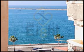Apartment for Sale 150 m El Raml Station (Abd El-Hameed Badawi - Steps from the corniche )