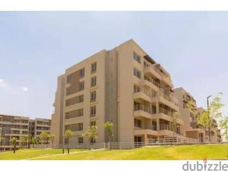 Apartment in Capital gardens palm hills Mostakbal 3