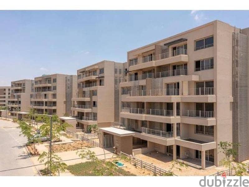 Apartment in Capital gardens palm hills Mostakbal 5