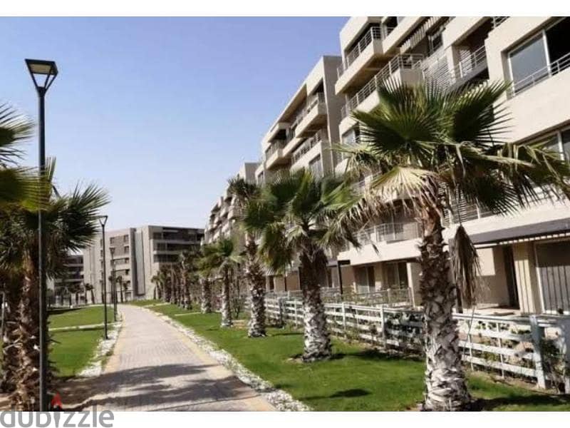 Apartment in Capital gardens palm hills Mostakbal 9