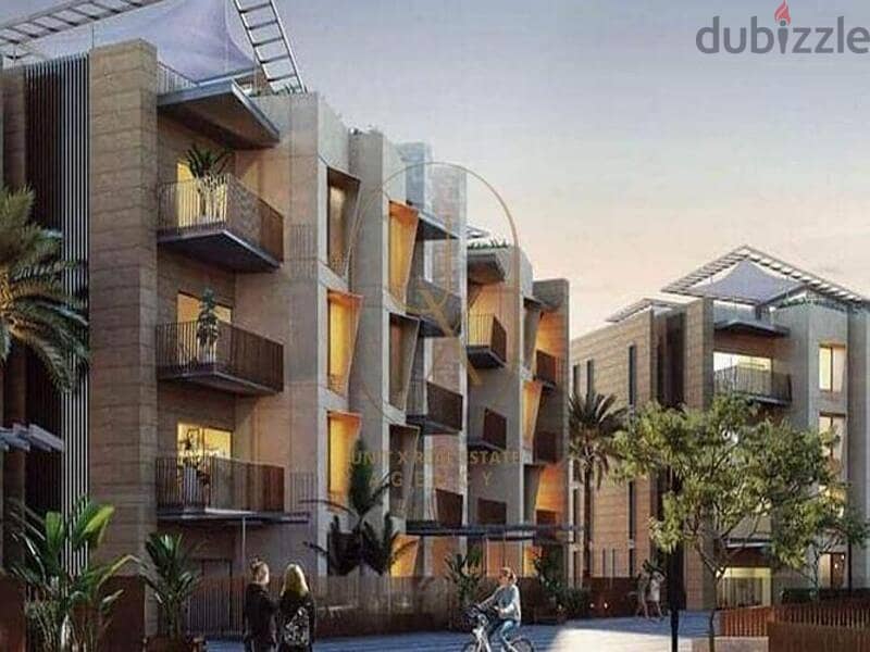 Very  attractive  Village West - Dorra  In the heart of sheikh Zayed  BUA 75 sqm 5