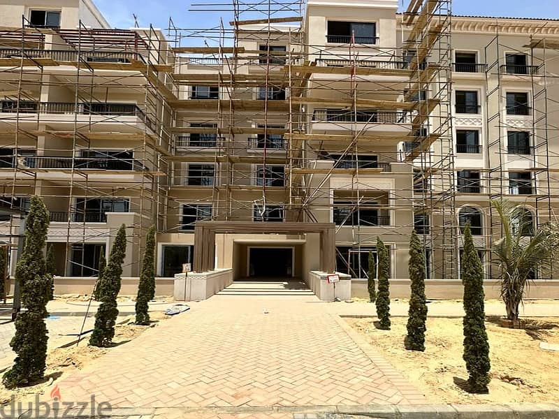 Very  attractive  Village West - Dorra  In the heart of sheikh Zayed  BUA 75 sqm 6