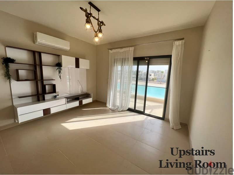 Penthouse fully finished for sale in Azha north with 5% down payment and instalments direct on lagoon 8