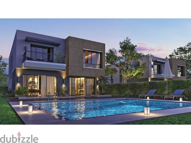Villa in swan lake residence by hassan allam 550 m للبيع فيلا مميزة فى التجمع الخامس كمبوند سوان ليك 9