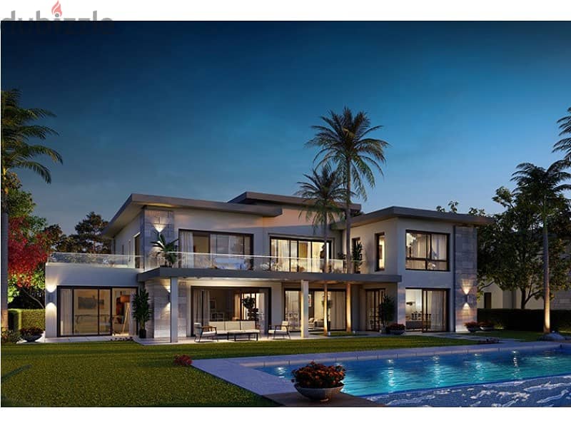 Villa in swan lake residence by hassan allam 550 m للبيع فيلا مميزة فى التجمع الخامس كمبوند سوان ليك 10