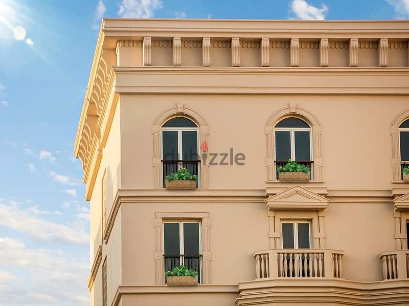Ready to move Apartment in Hyde Park New Cairo lowest price+installments 1