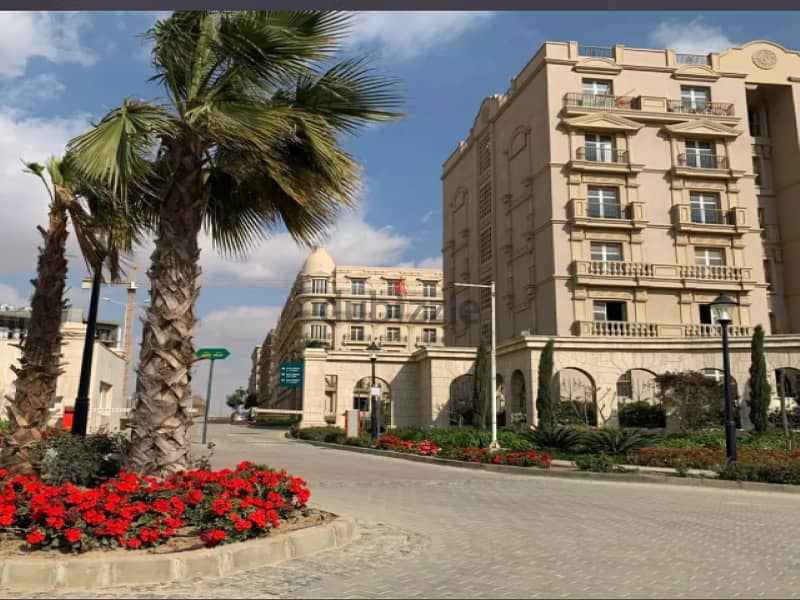 Ready to move Apartment in Hyde Park New Cairo lowest price+installments 2