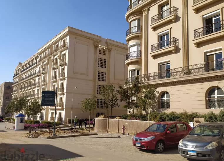 Ready to move Apartment in Hyde Park New Cairo lowest price+installments 7