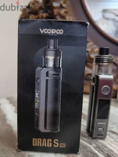 VOOPOO Drag S Pro Kit vape فيب 0