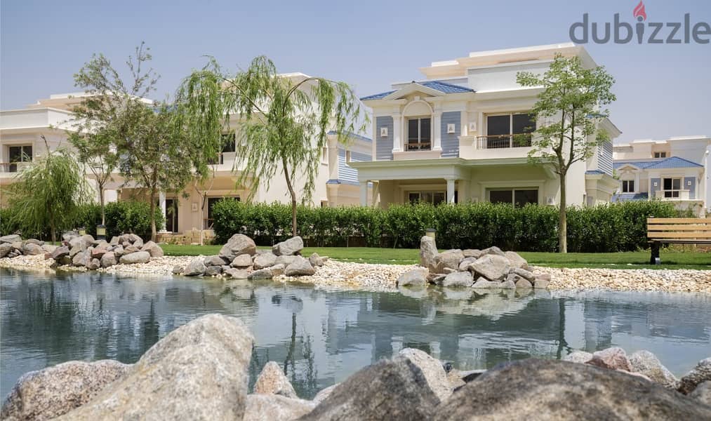 For Sale iVilla Garden Ready to move in Mountain View Hyde Park, New Cairo 14