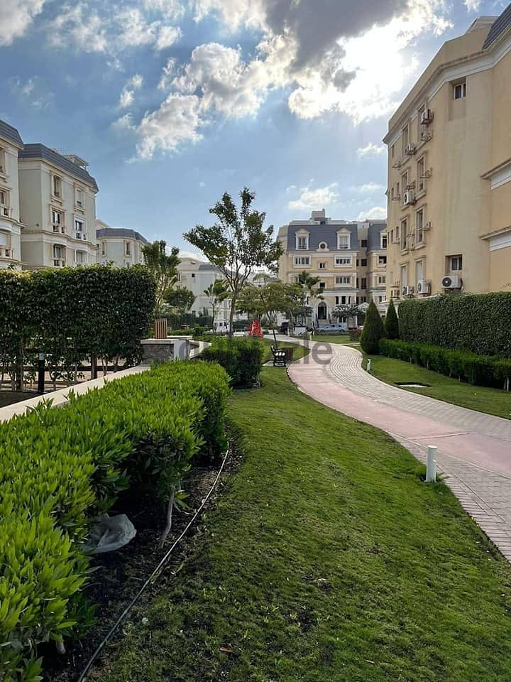 For Sale iVilla Garden Ready to move in Mountain View Hyde Park, New Cairo 25