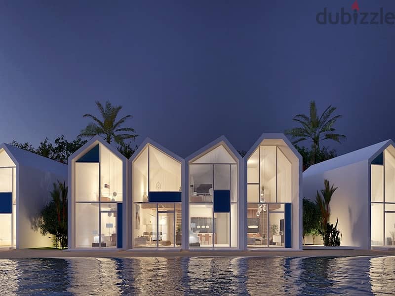 Fully Finished Lagoon View Townhouse for Sale with Down Payment and Installments in Fouka Bay Ras el Hekma 1