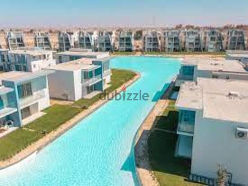 Fully Finished Lagoon View Townhouse for Sale with Down Payment and Installments in Fouka Bay Ras el Hekma 2