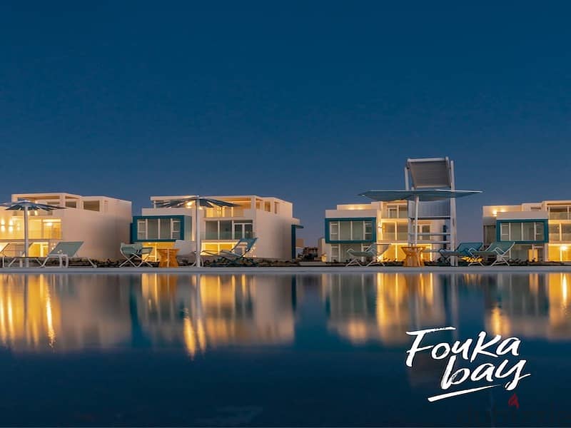 Fully Finished Lagoon View Townhouse for Sale with Down Payment and Installments in Fouka Bay Ras el Hekma 9