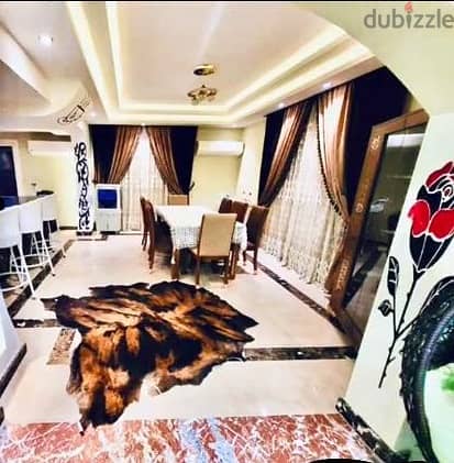 furnished Standalone villa for rent in la nouva vista new cairo 2