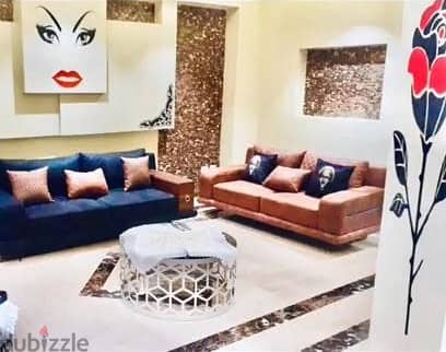 furnished Standalone villa for rent in la nouva vista new cairo 4