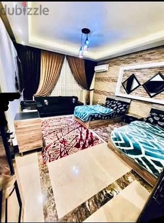 furnished Standalone villa for rent in la nouva vista new cairo 11