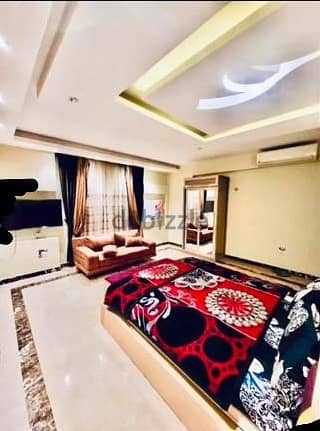 furnished Standalone villa for rent in la nouva vista new cairo 12