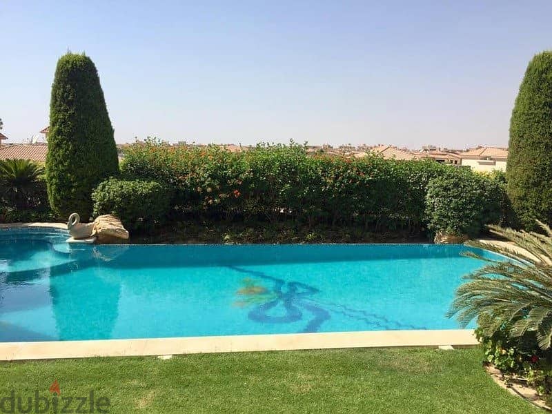 Villa for sale in a distinctive location in the Fifth Settlement || 5 rooms + 4 bathrooms || 7