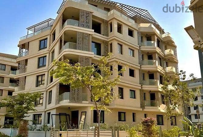 apartment 154 sqm ready to move fully finished in badya 6october 1