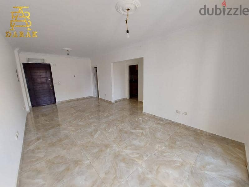 Seize the opportunity in Madinaty! A 96 sqm apartment in B7, fully finished with kitchen and appliances. 1